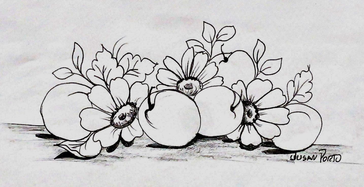 Risco floral 1