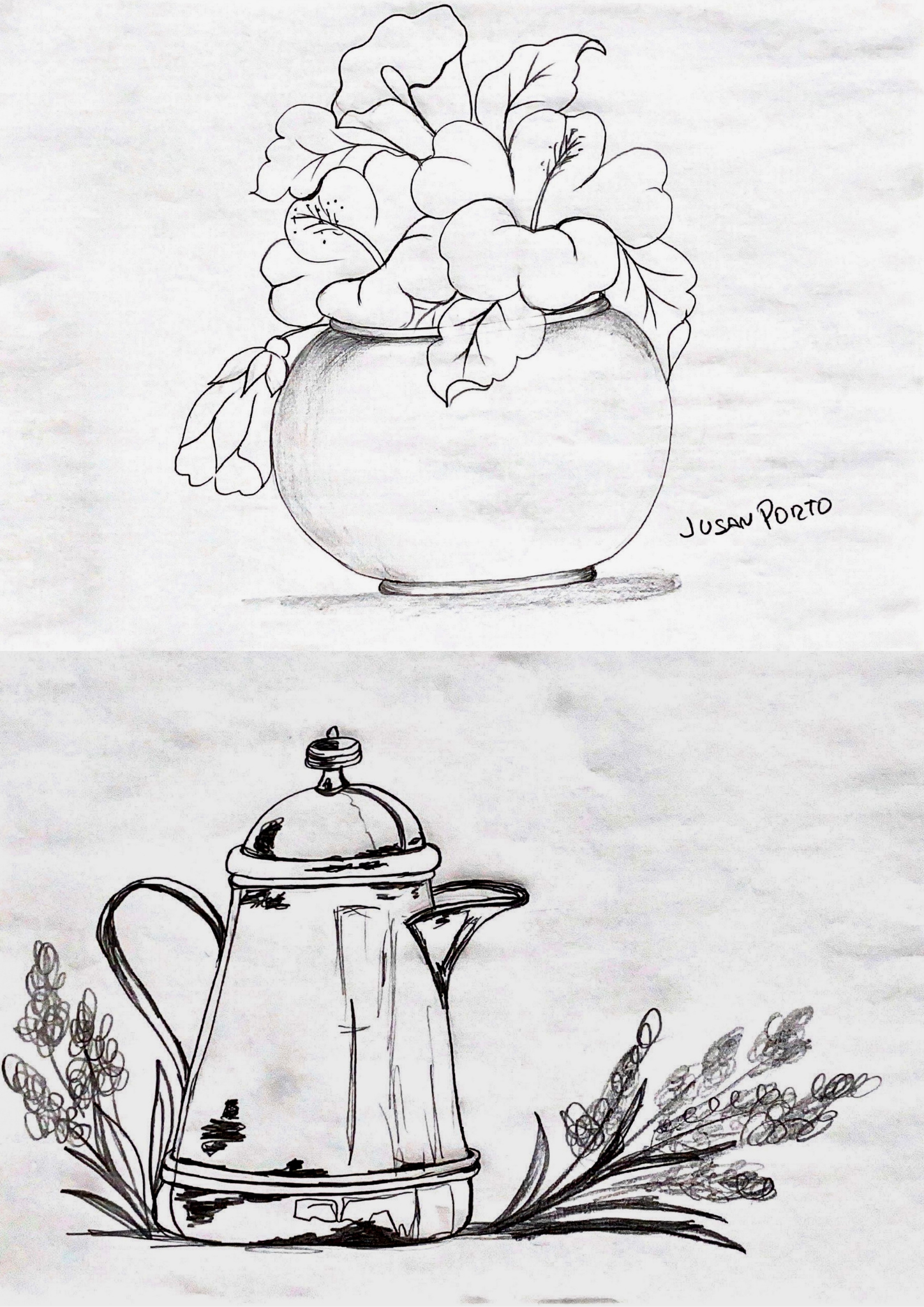 Risco floral 7