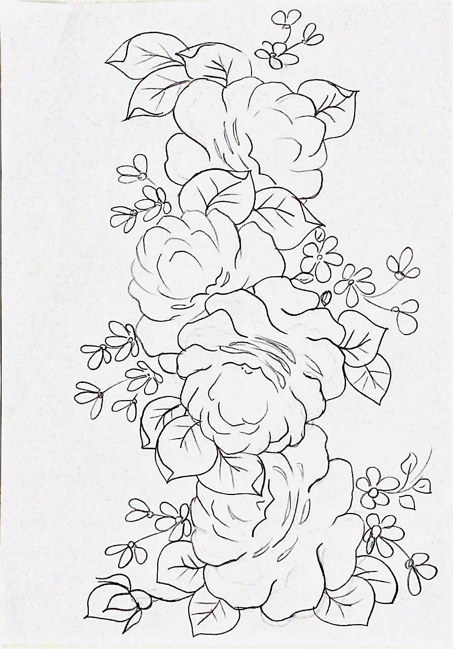 Desenho de frutas