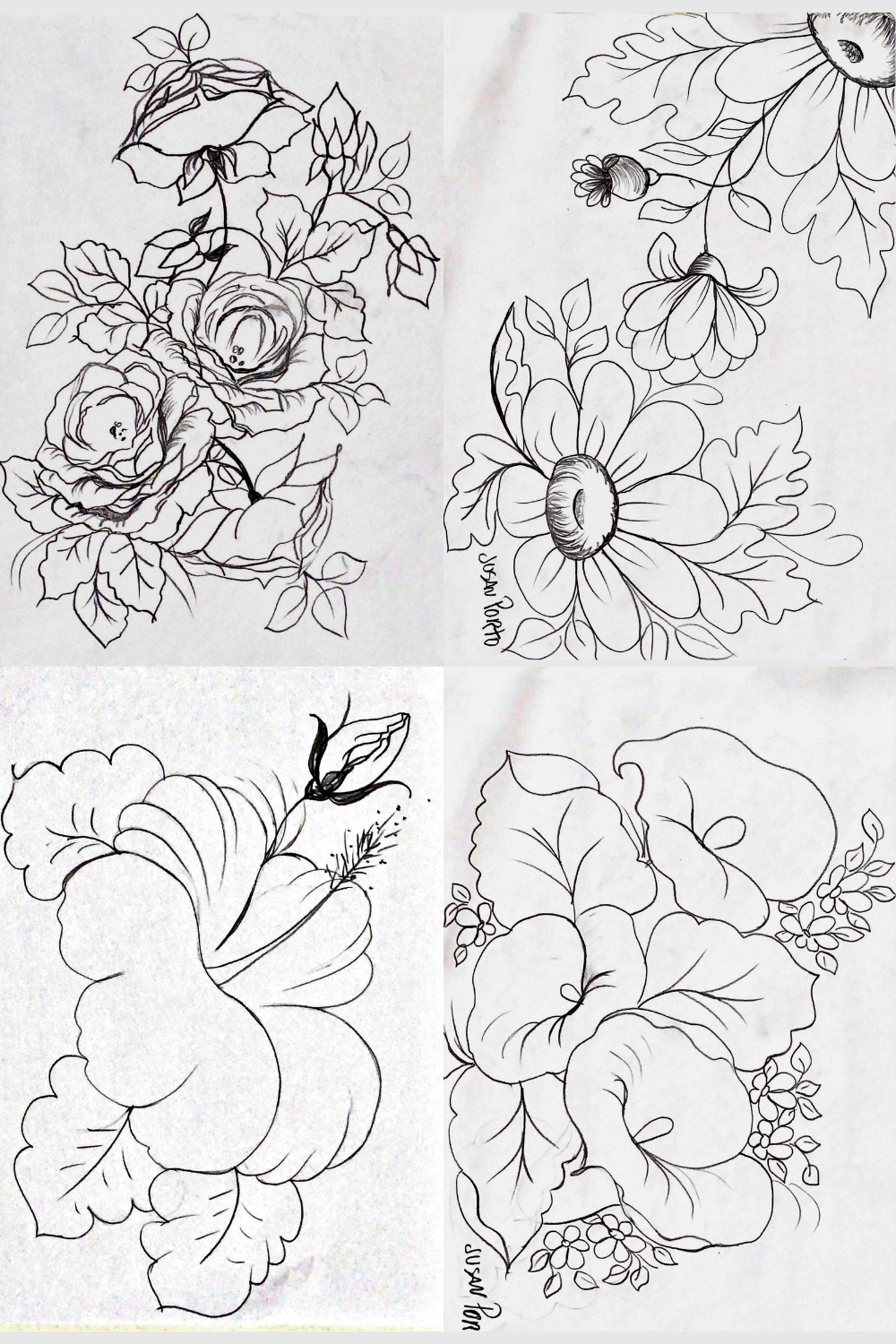 Risco floral 11