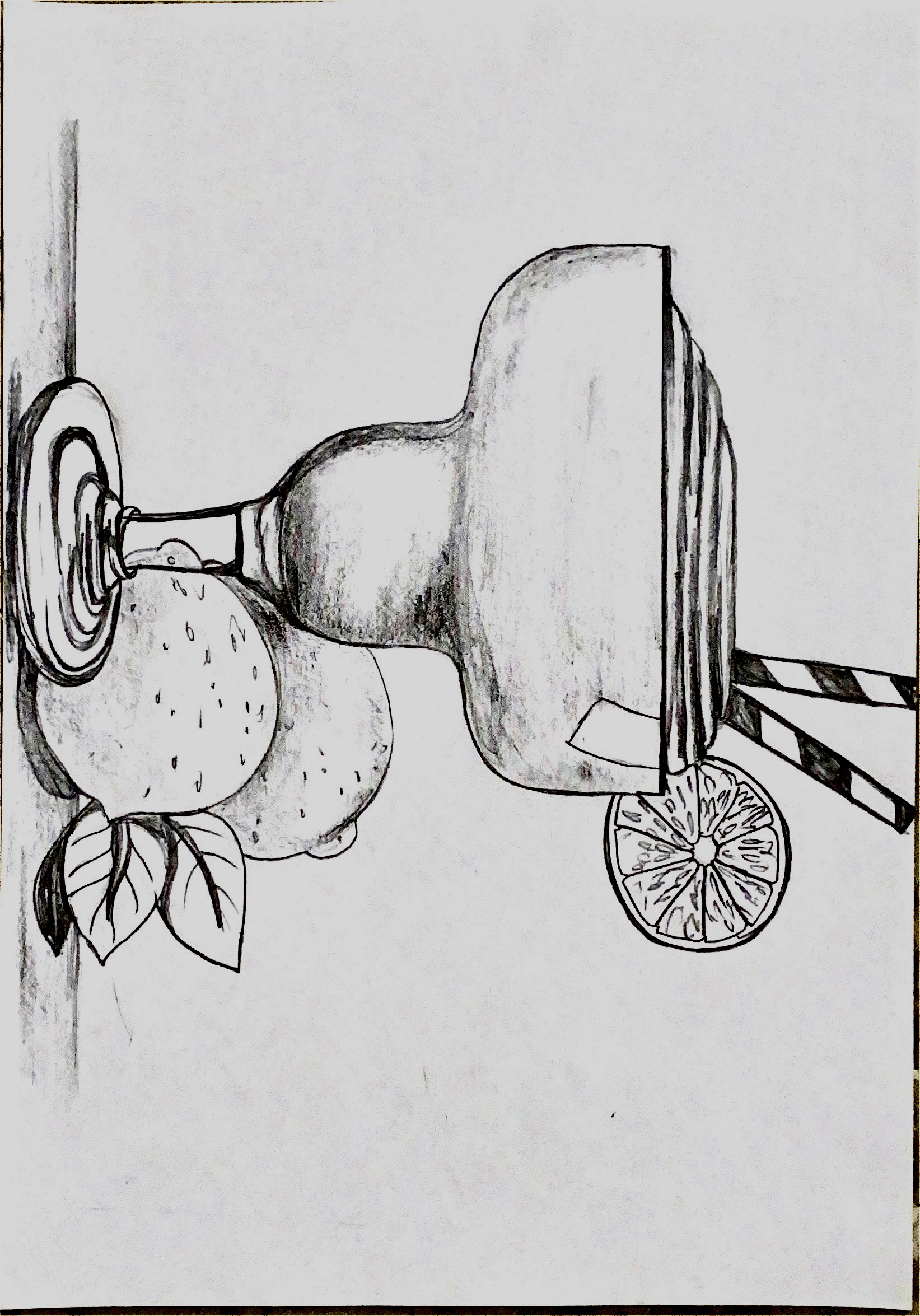 Riscos de utensílio para pintura em tecido
