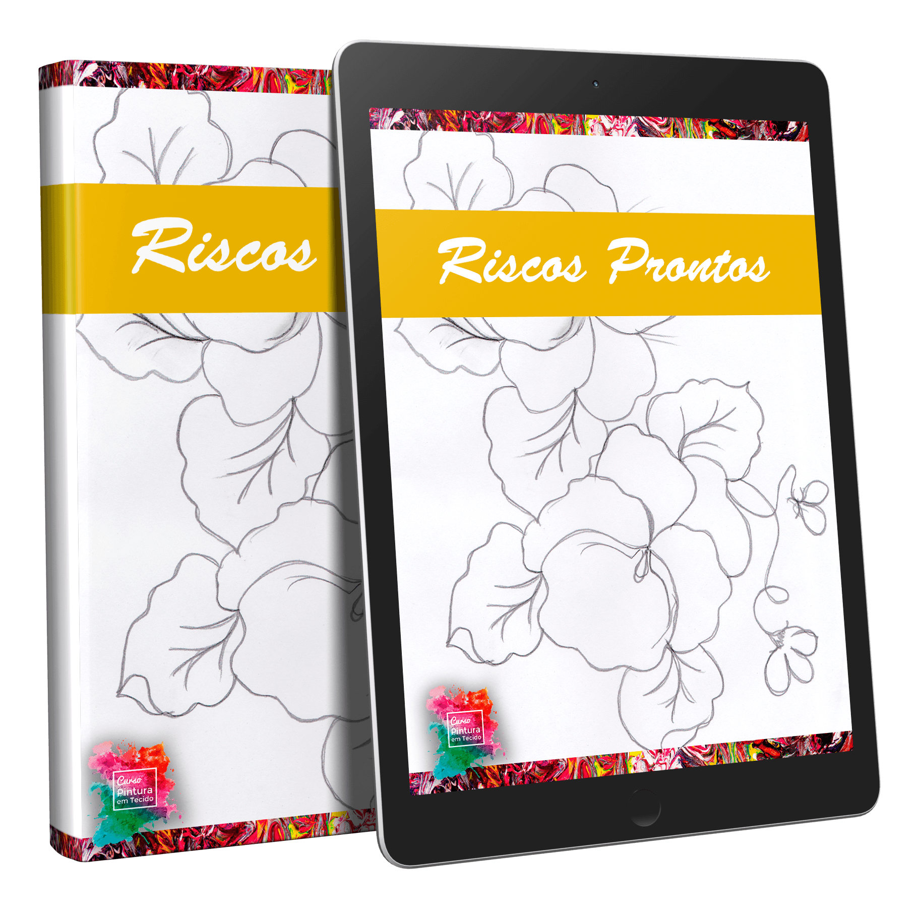 Risco floral 12
